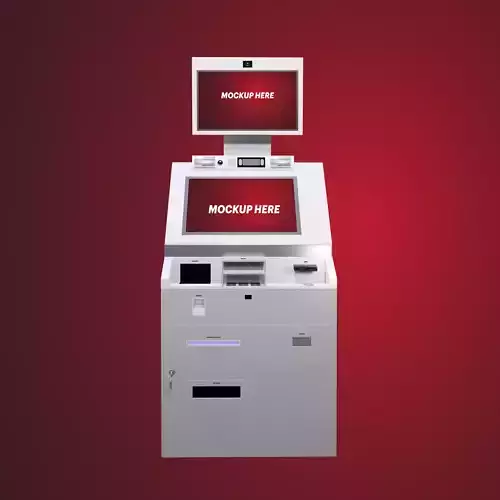 Smart Teller Machine Free 3D model
