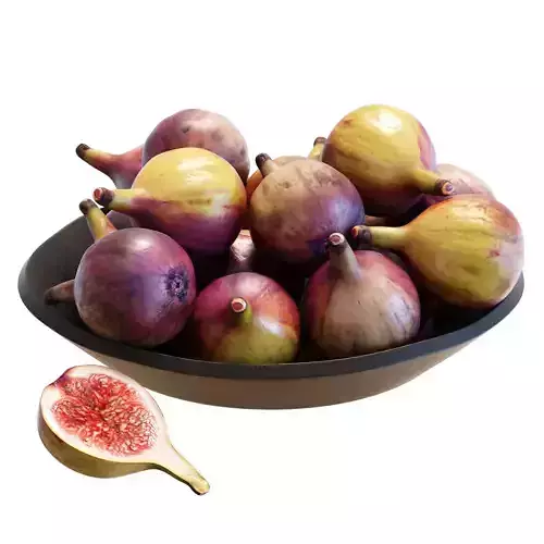 Food Set 22 - Bowl of Figs