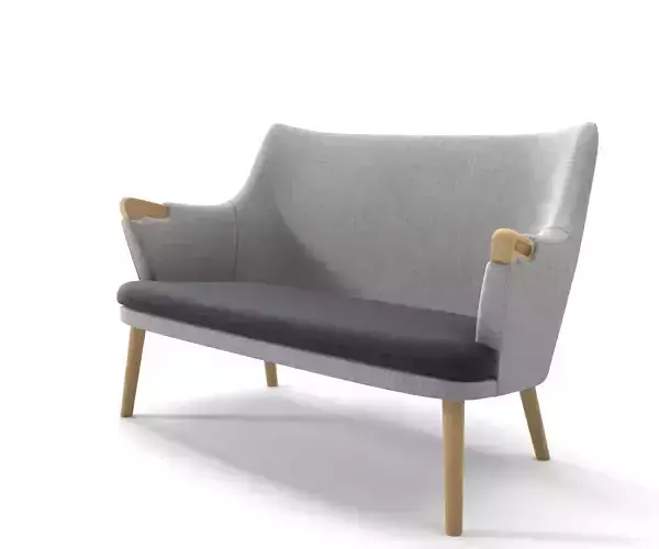 Ch72 sofa two-seater sofa