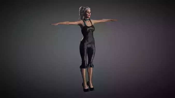 MarySue 3D VR Model 3D model