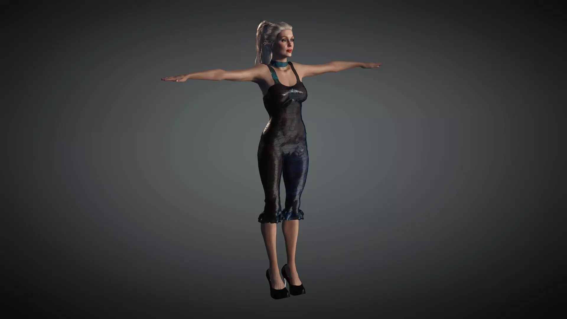 MarySue 3D VR Model 3D model