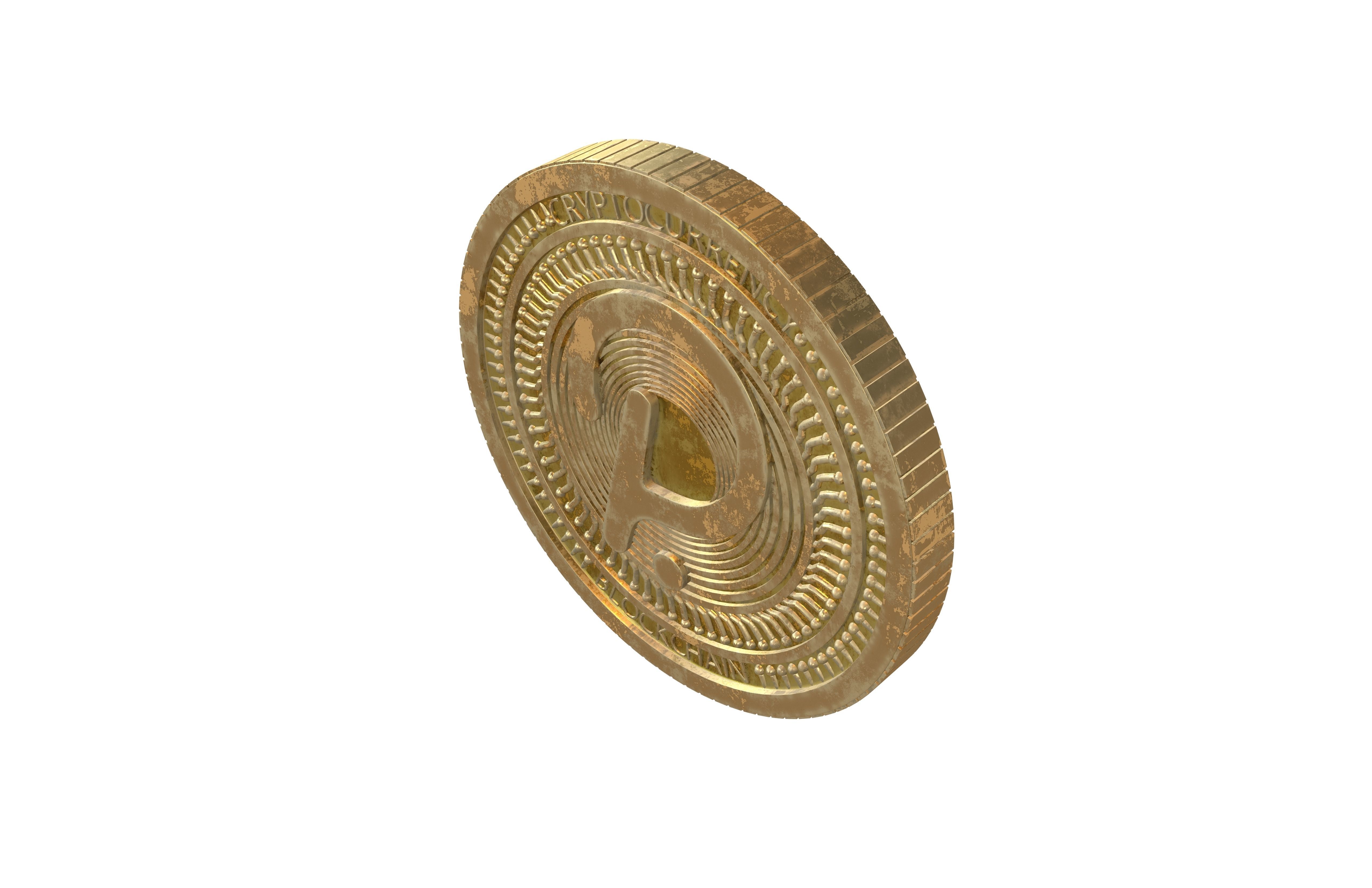 Polkadot Coin v7 002 3D model_3