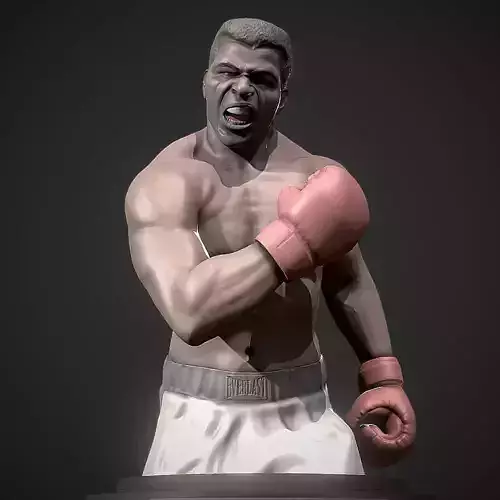 muhammed ali heykel 3D print model