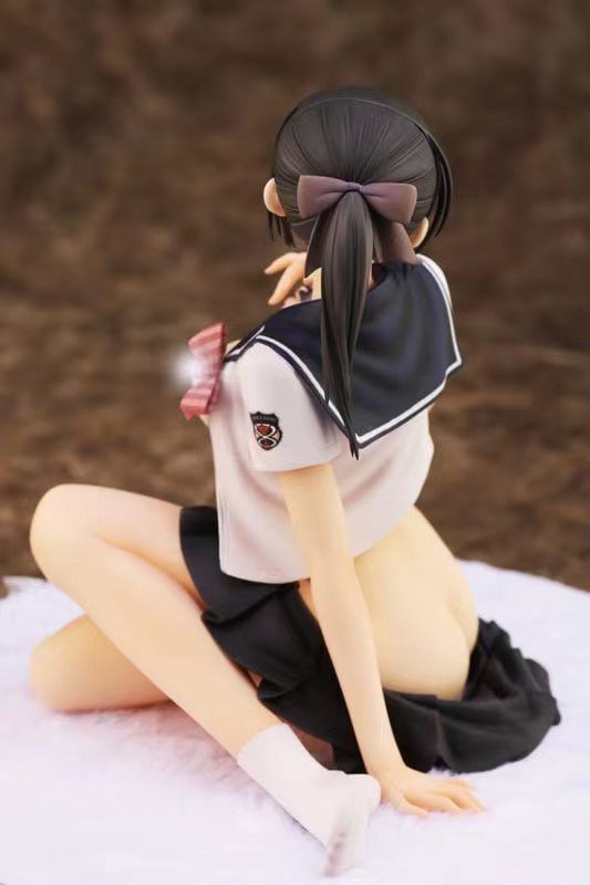 Skytube Sexy JK girl for 3D print model 3D print model_1