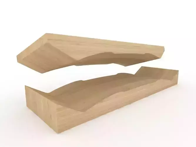 KALY Style MountainBoard mold- Ready to be milled