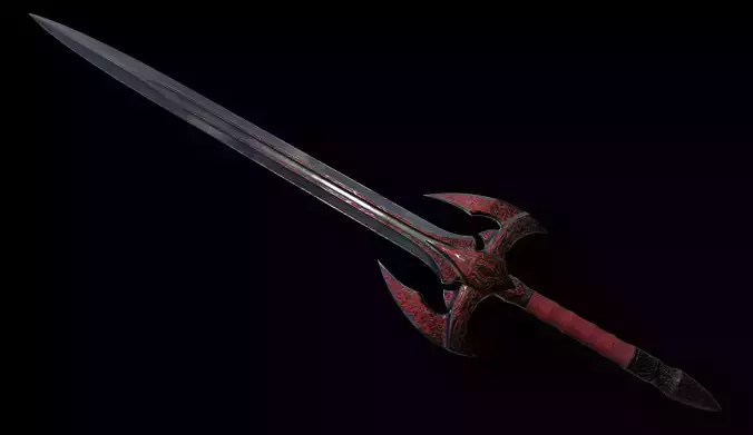 Dark Fantasy Sword
