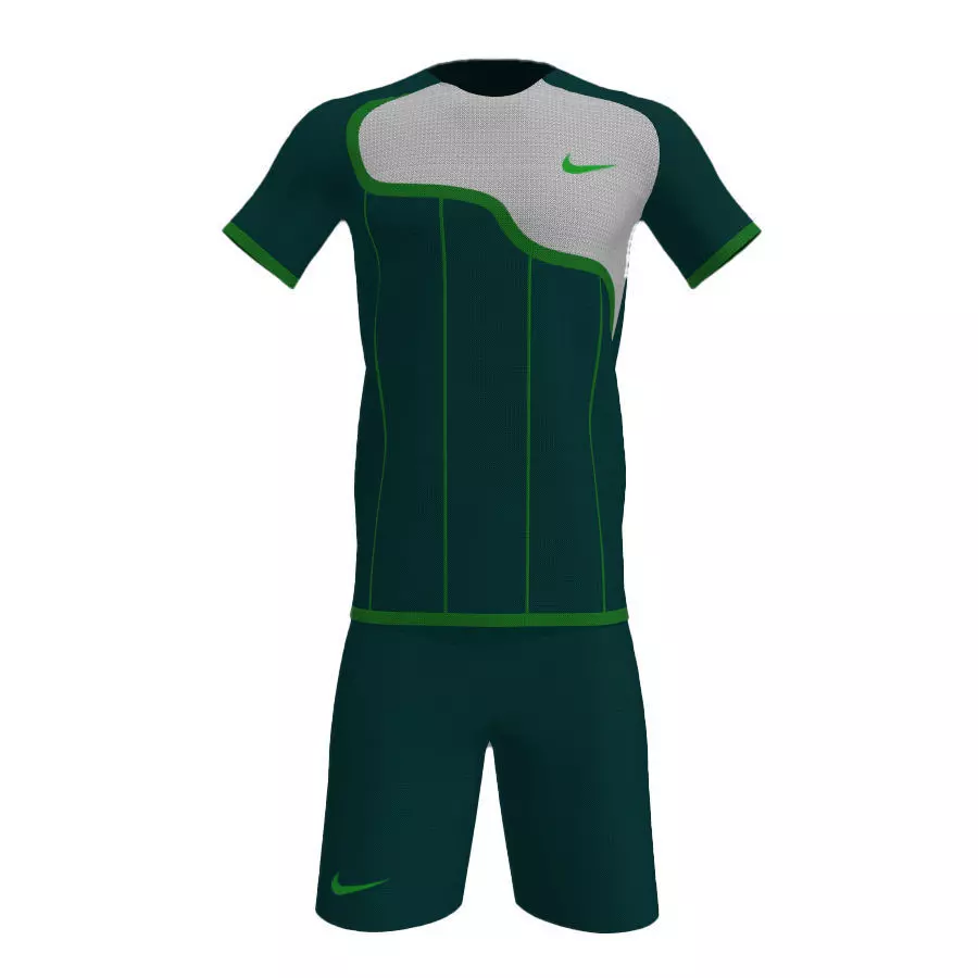 T-Shirt and Shorts Low-poly 3D model
