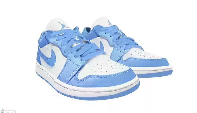 Nike Air Jordan 1 low University Blue casual sneaker