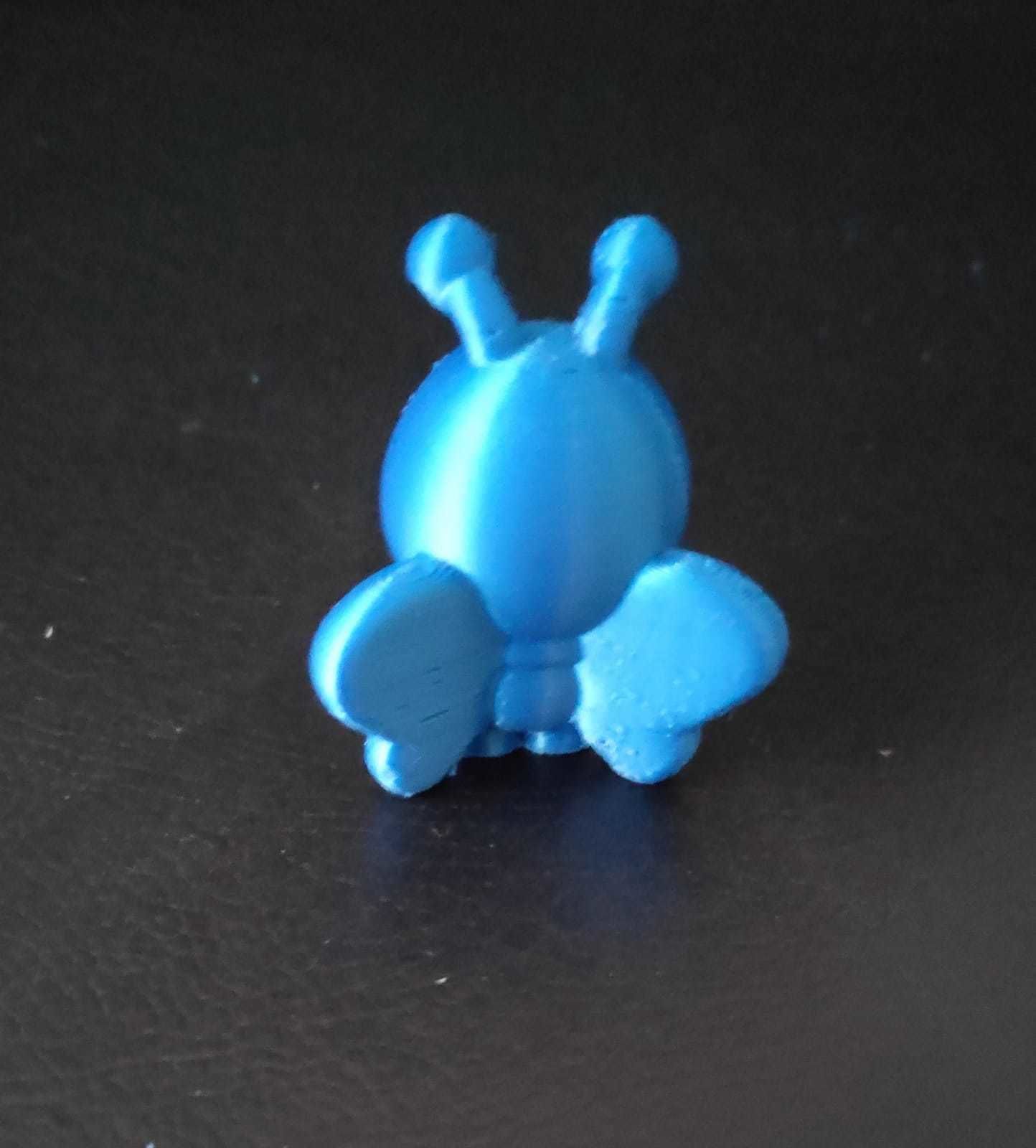 Butterfly Cartoon 3D print model_7