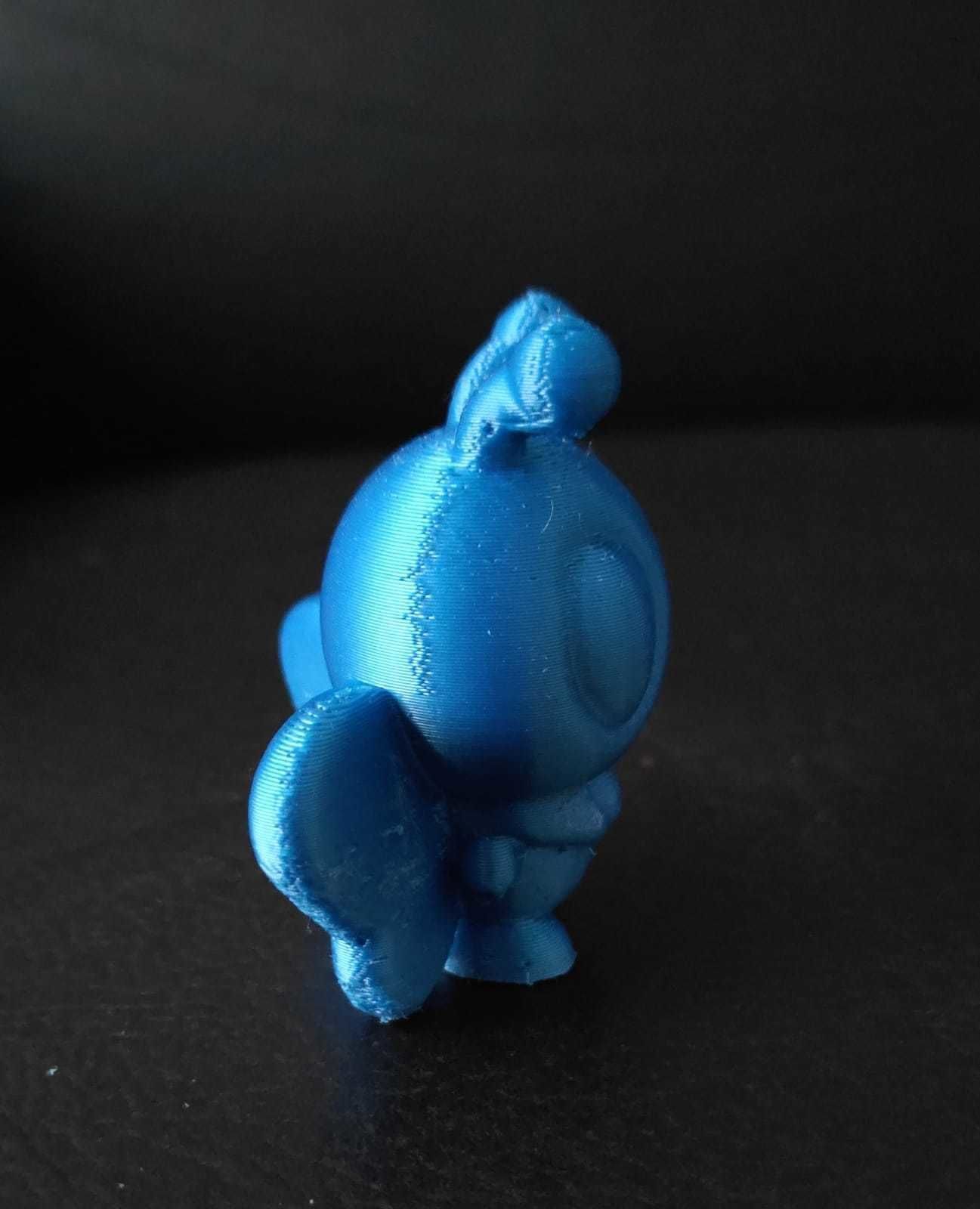 Butterfly Cartoon 3D print model_11