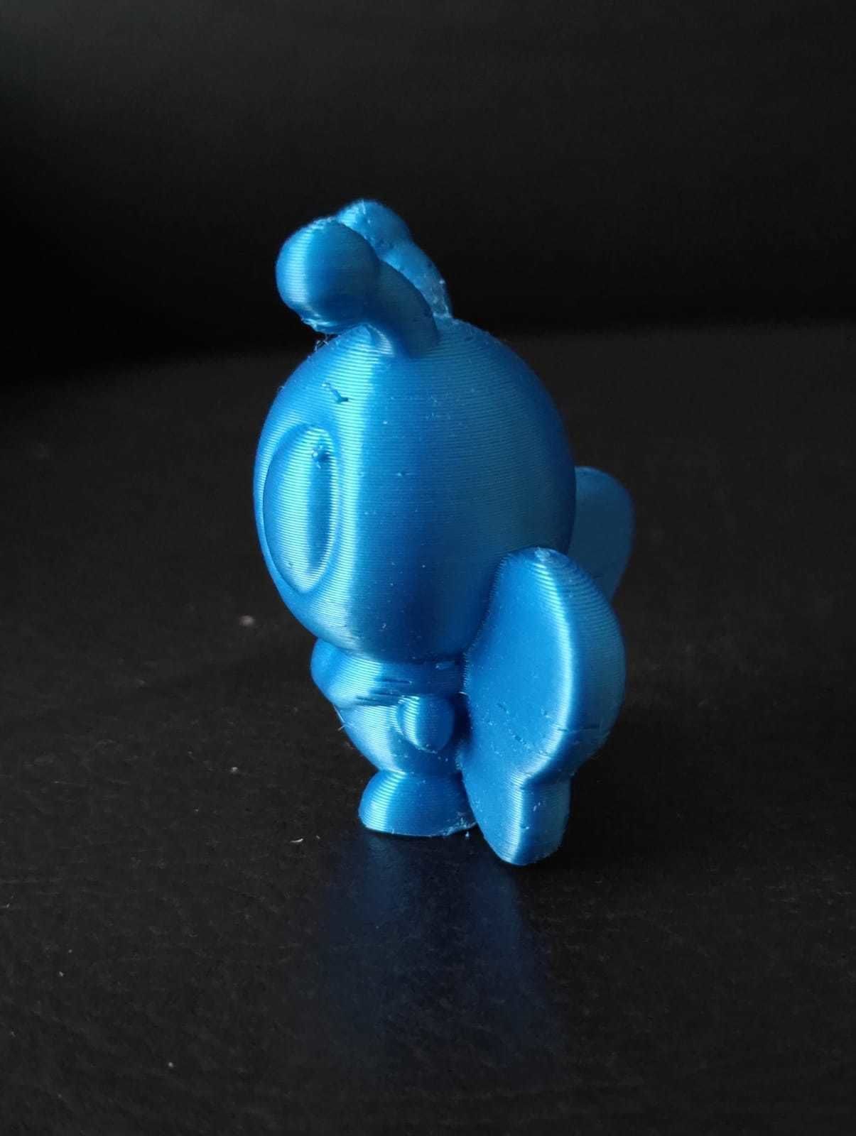 Butterfly Cartoon 3D print model_6