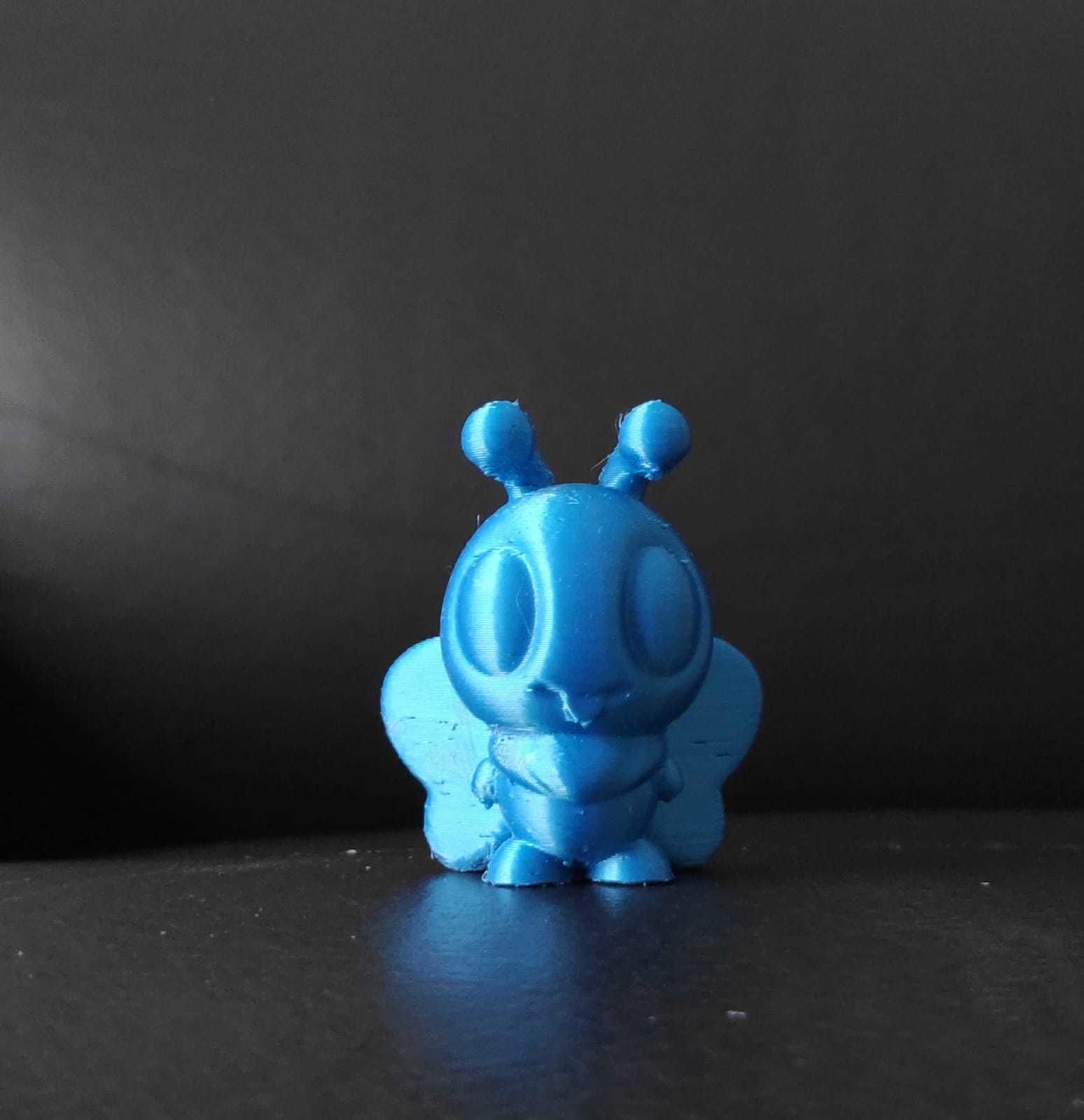 Butterfly Cartoon 3D print model_4