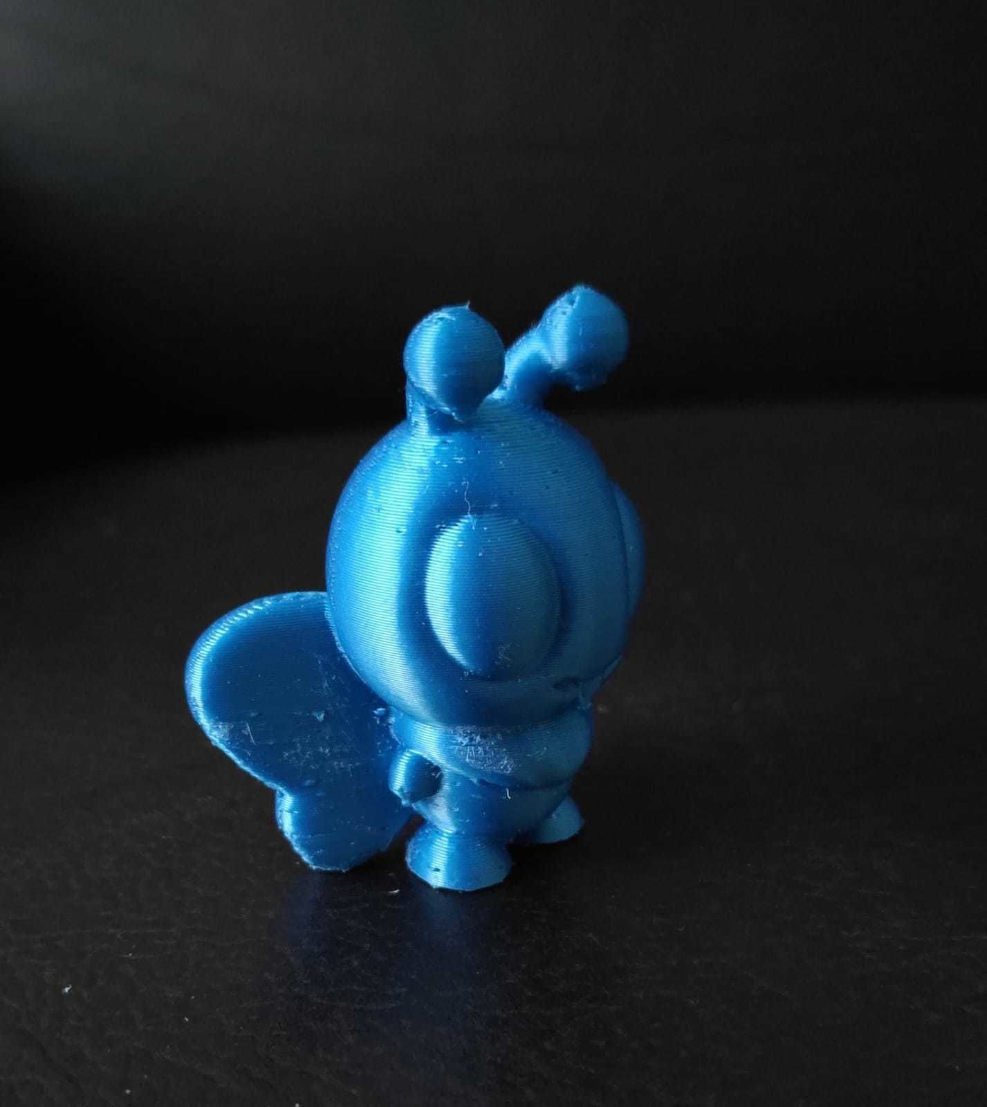 Butterfly Cartoon 3D print model_8