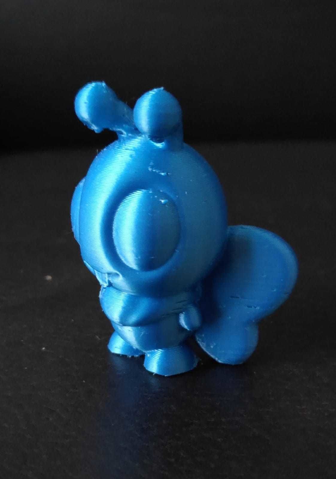 Butterfly Cartoon 3D print model_5