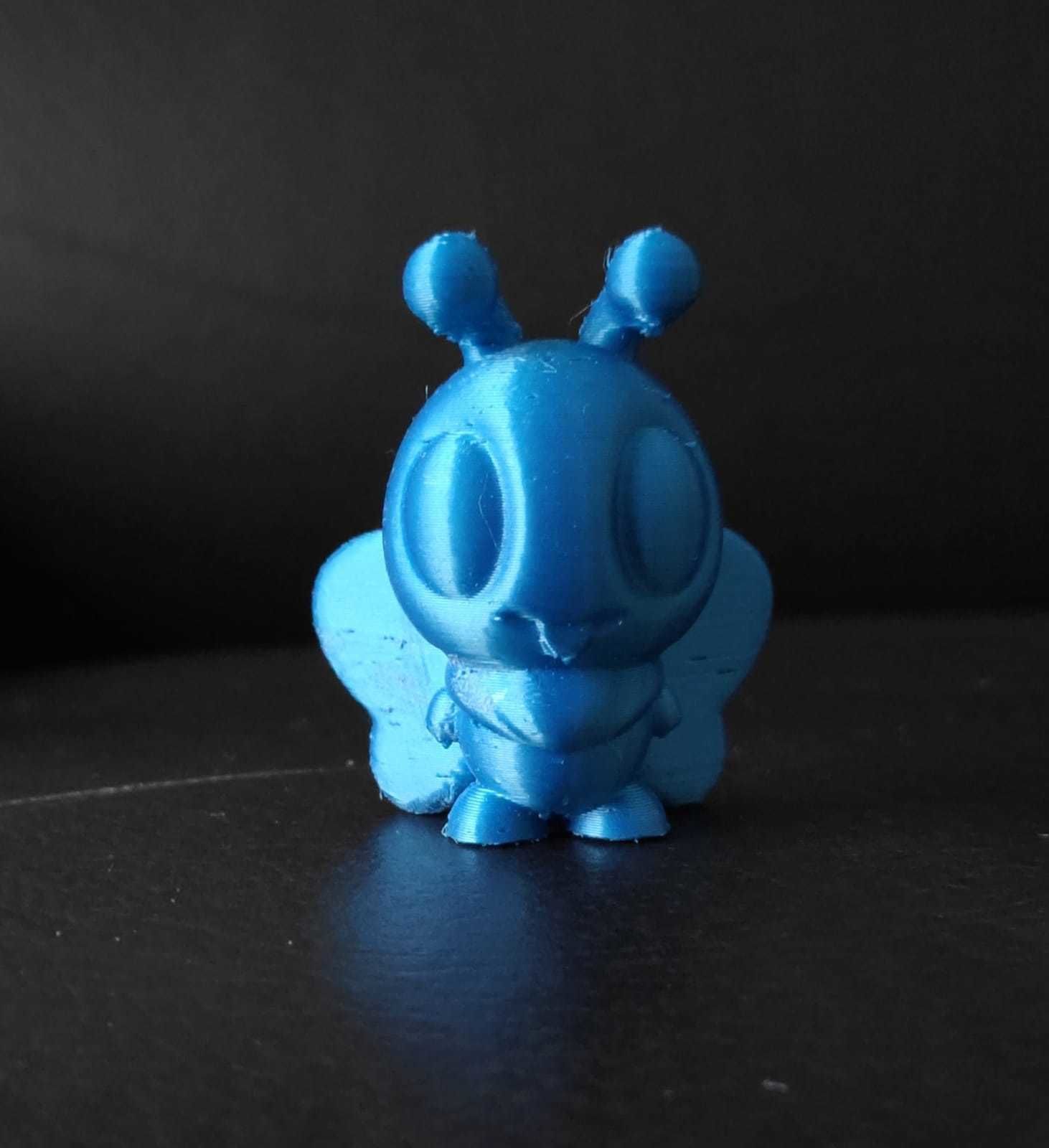 Butterfly Cartoon 3D print model_9