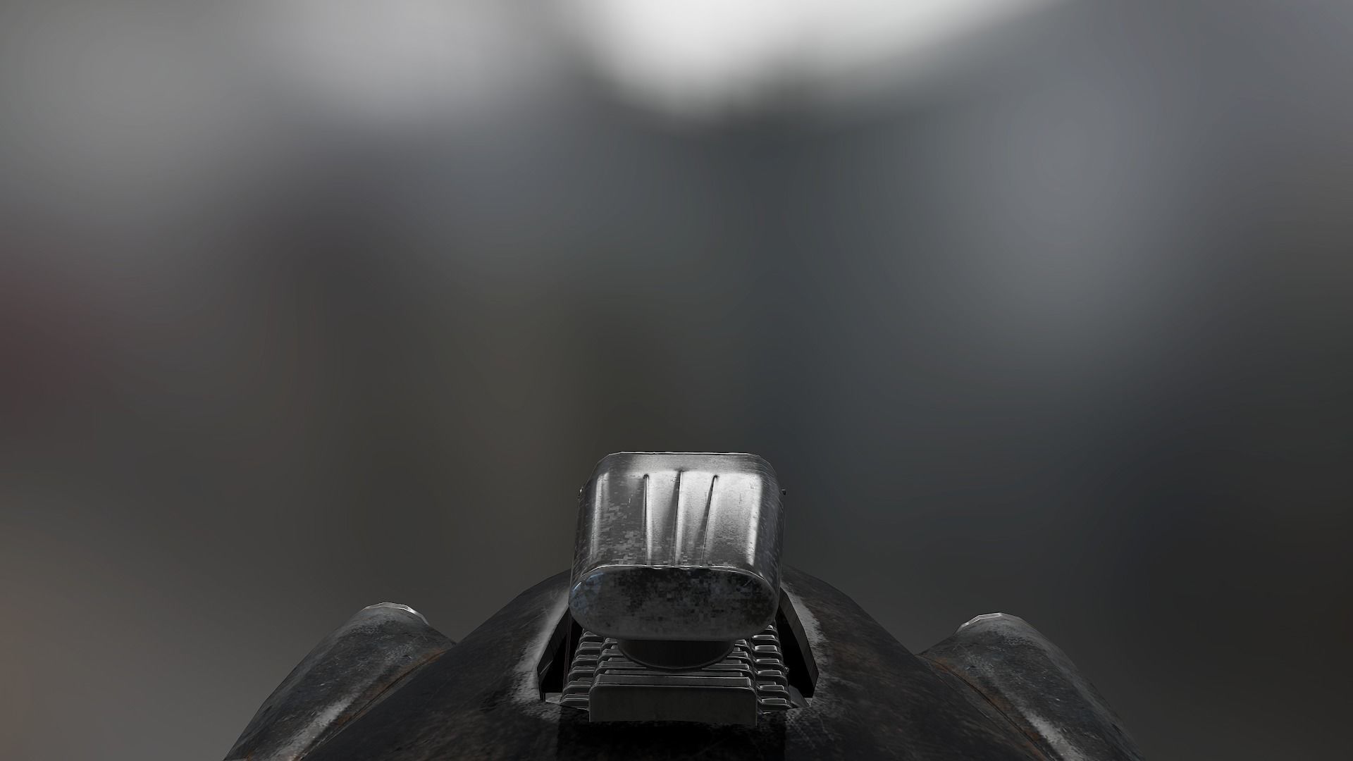 Car post-apocalypse the Judgement da1 Low-poly 3D model_10