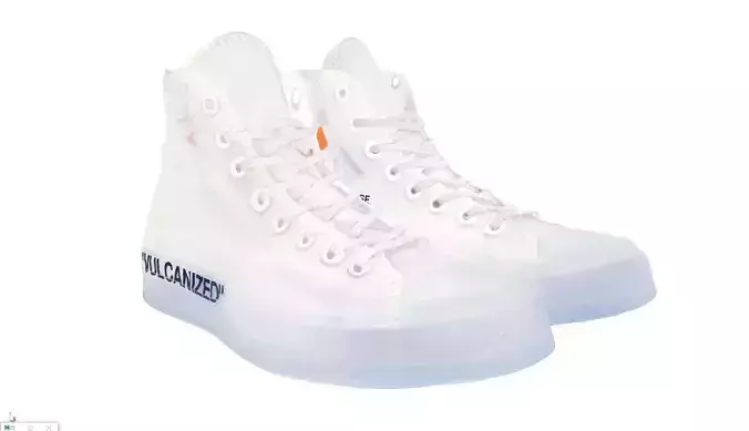 Converse Chunk Taylor All-Star Hi Off-White