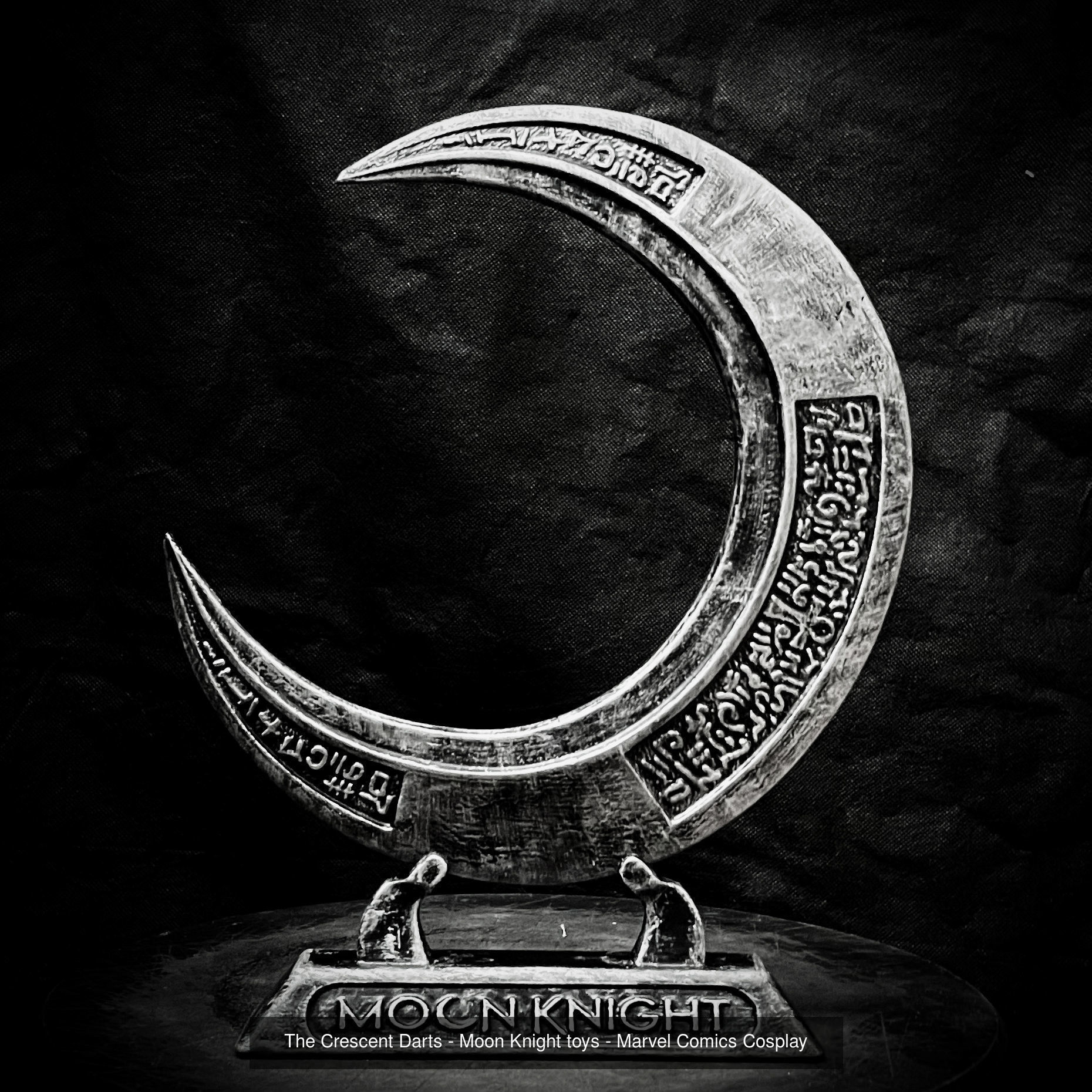 MOON KNIGHT COSPLAY 3D Model Collection_4