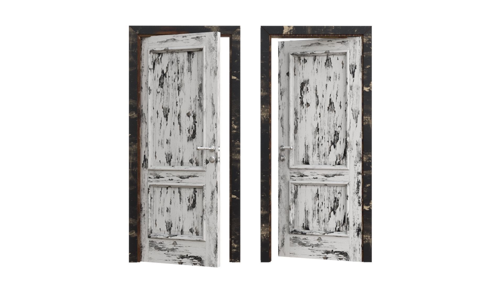 Doors Brothers DOOR LOFT 10 3D model_2