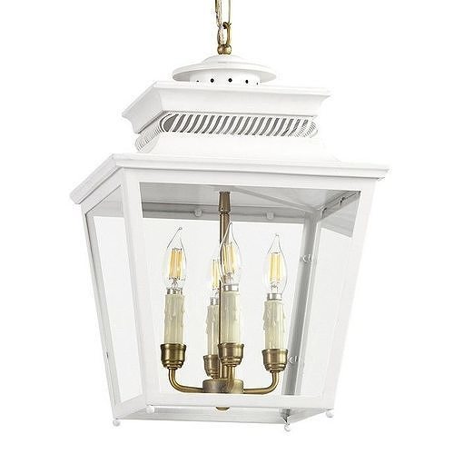Piedmont 4-Light Lantern 3D model