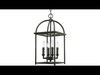 Piedmont 4-Light Lantern 3D model_1