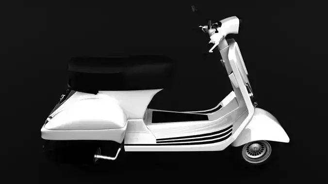 Vespa Matic 3D model