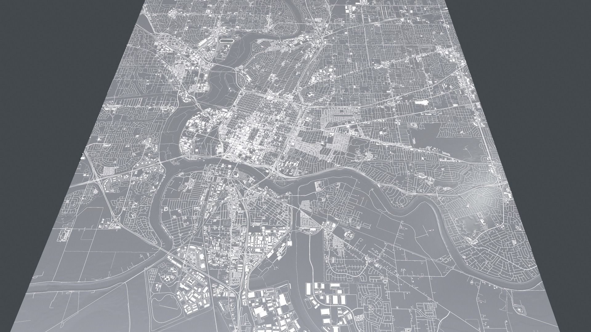 Cityscape Sacramento California USA 3D model_9