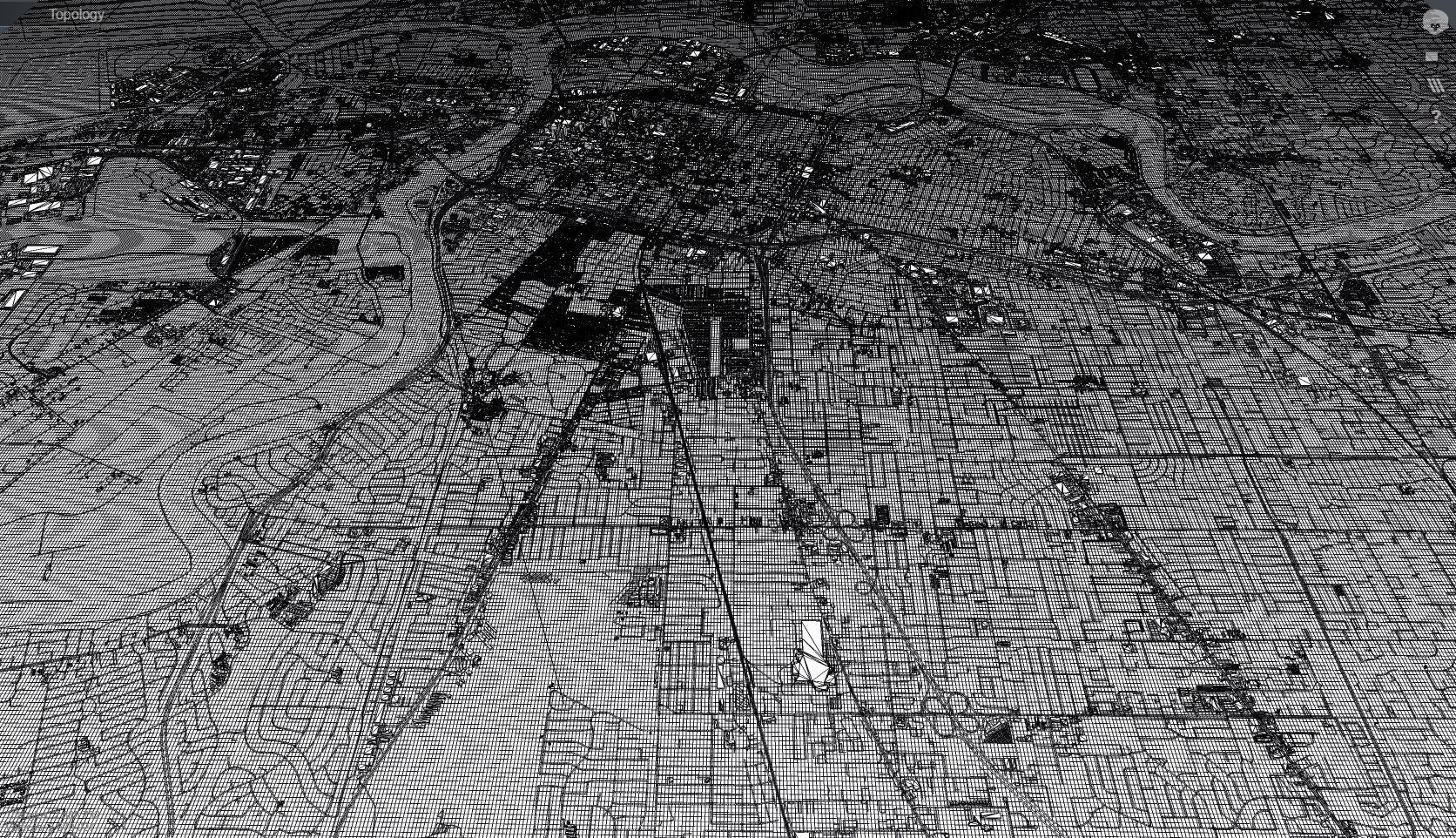 Cityscape Sacramento California USA 3D model_13