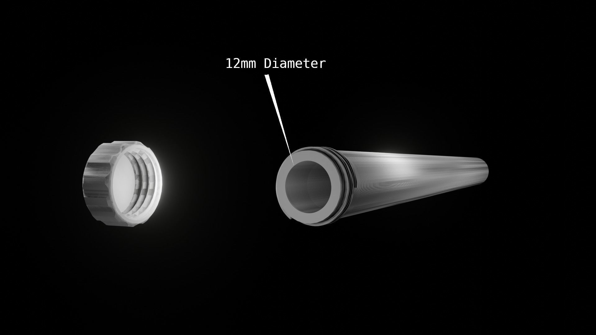 Joint Holder Screw Top 3D Printable 3D print model_3