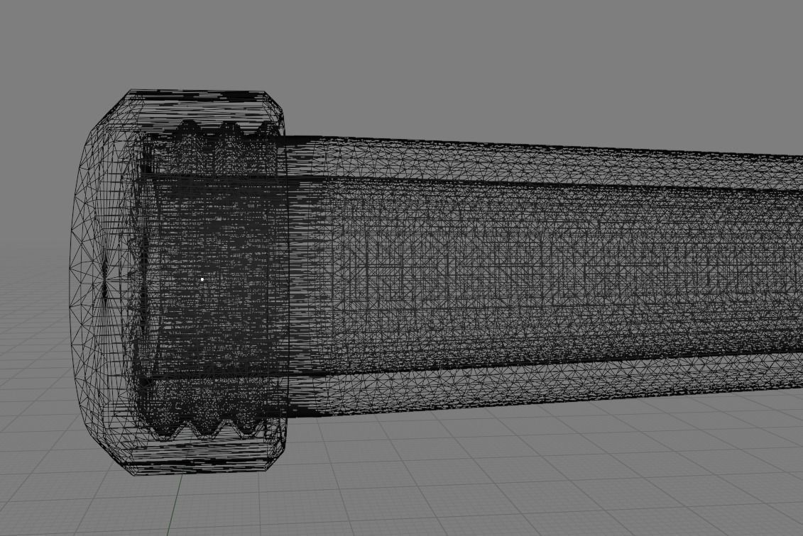 Joint Holder Screw Top 3D Printable 3D print model_6