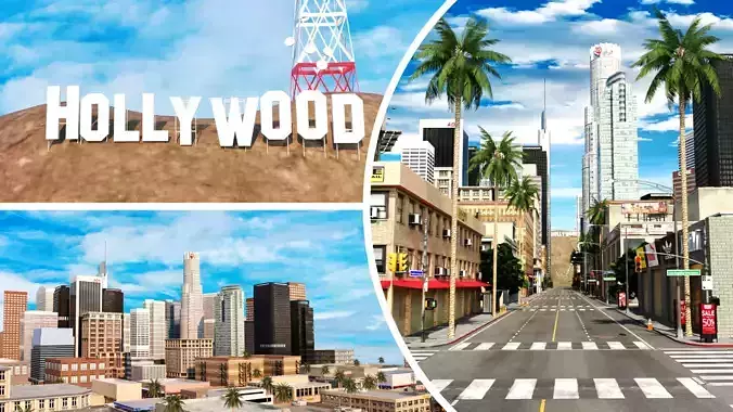 Hollywood Sign Los Angeles CA USA