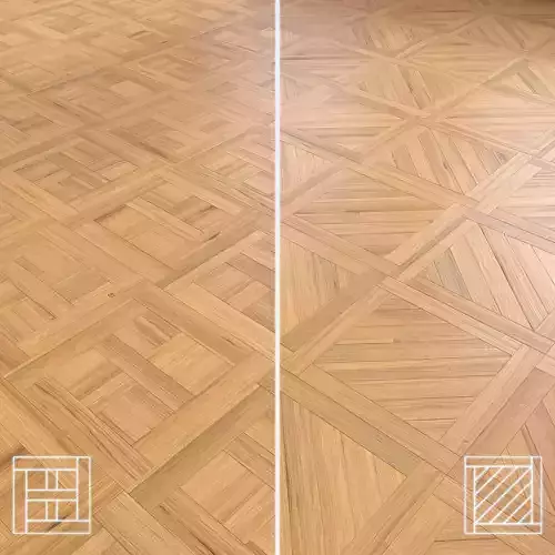 Parquet - Laminate - Wooden floor 2 in 1