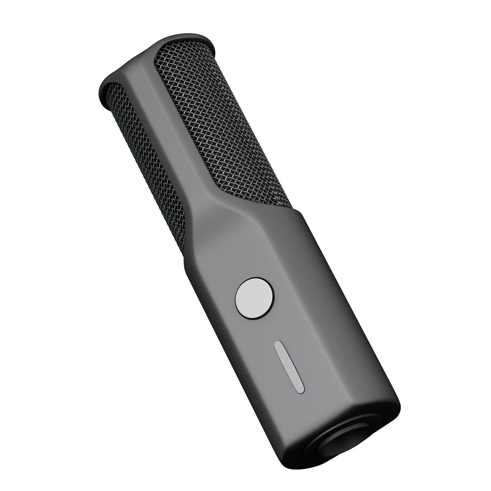 Microphone e-cigarette 3D model