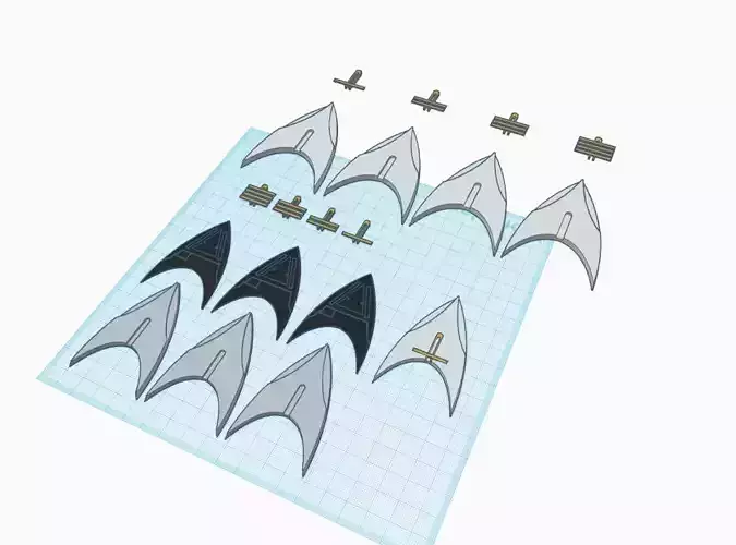 Star Trek Picard Badge Version 2