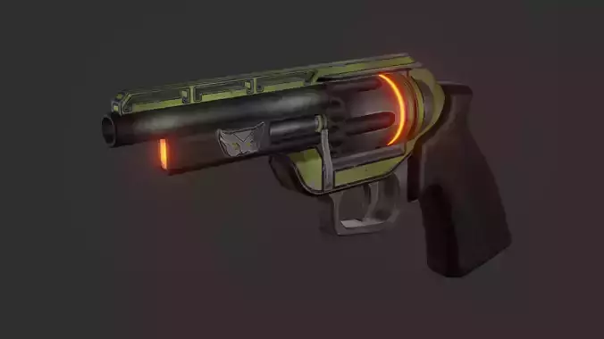Sci-fi revolver