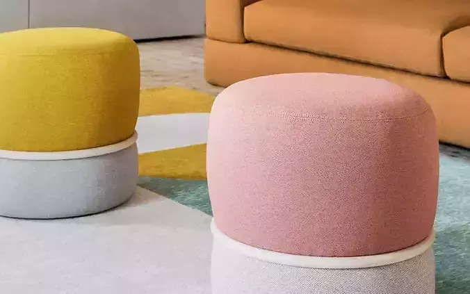 anell chair 3D model