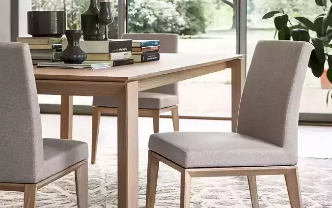 bess low chair 3D model