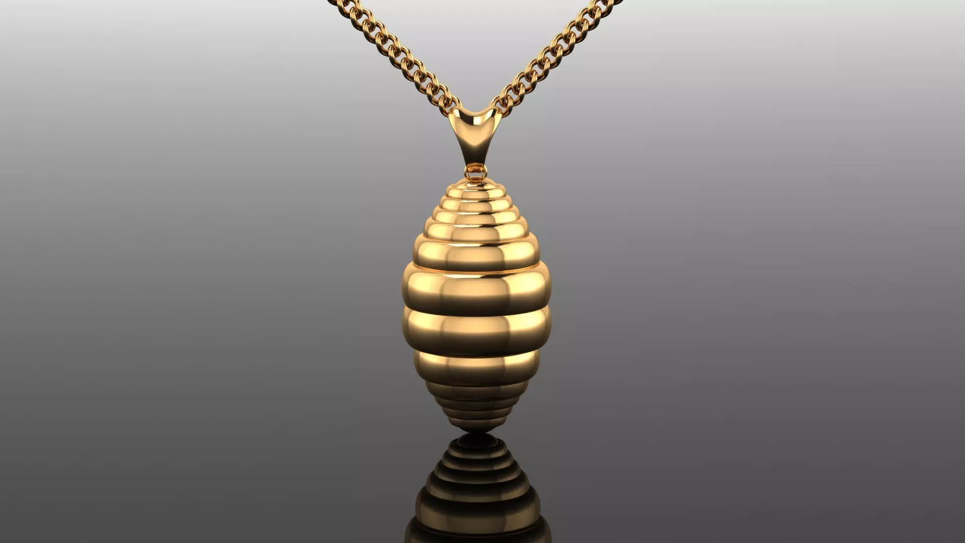 Hive pendant Free 3D print model