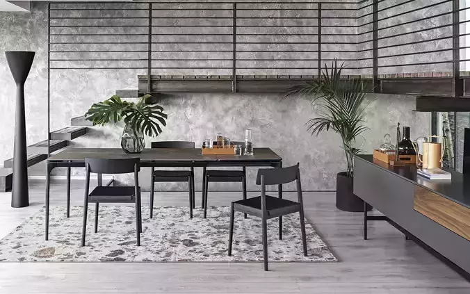 scandia chair 3D model