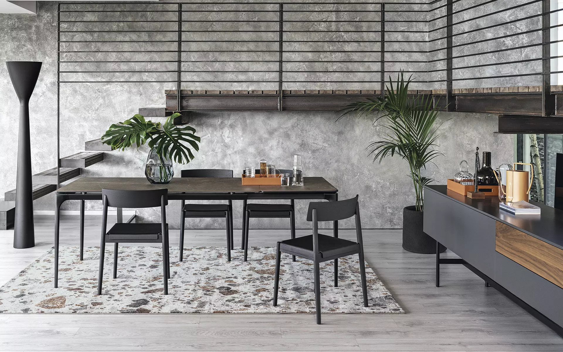 scandia chair 3D model_0