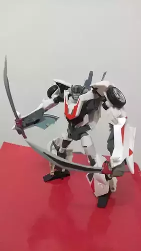 TRANSFORMERS Prime Wheel Jack Espadas e Granada 3D print model