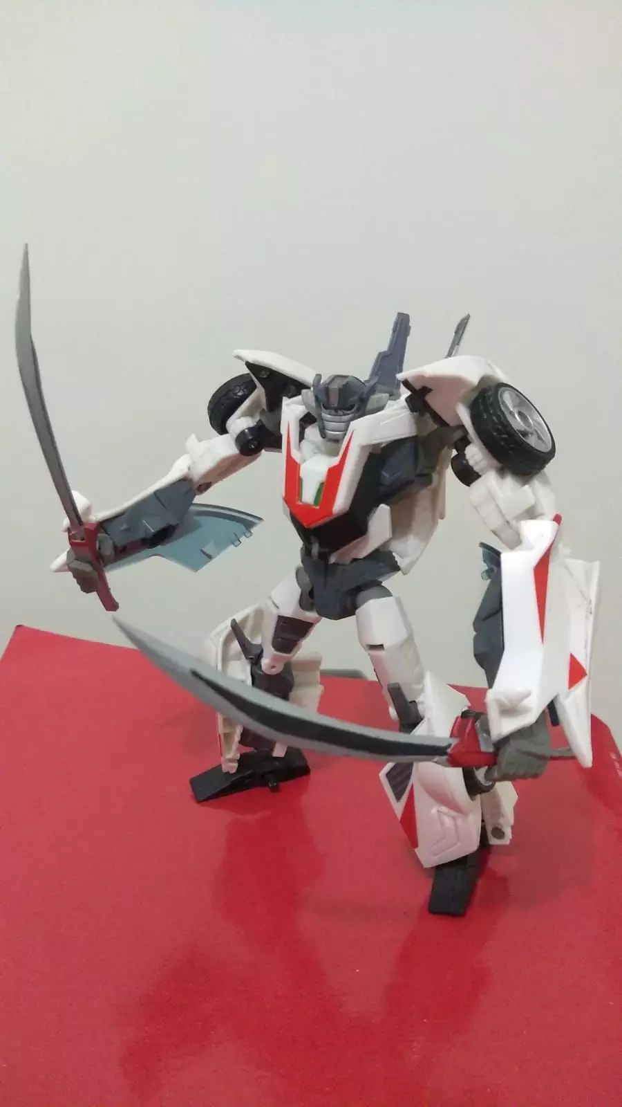 TRANSFORMERS Prime Wheel Jack Espadas e Granada 3D print model