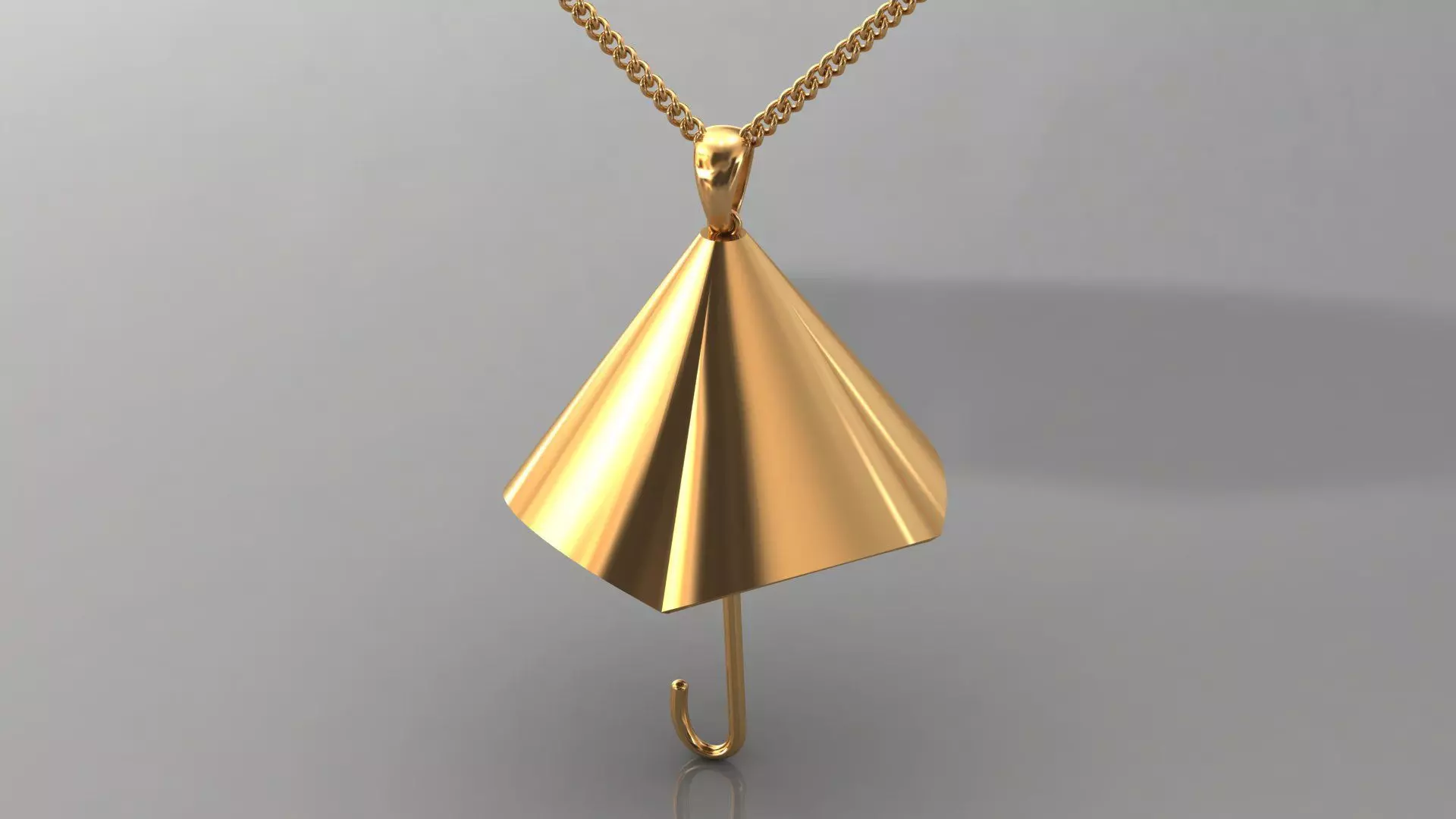 Umbrella pendant Free 3D print model