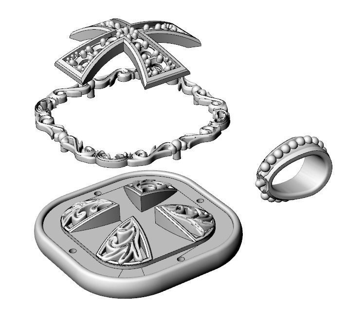 Amazing collection with crosses  _17