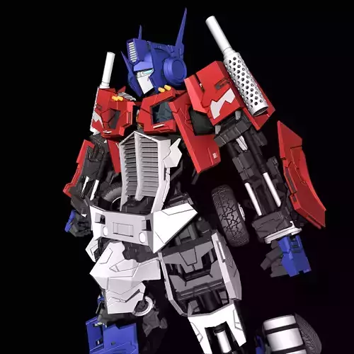 Optimus Prime 3D print model