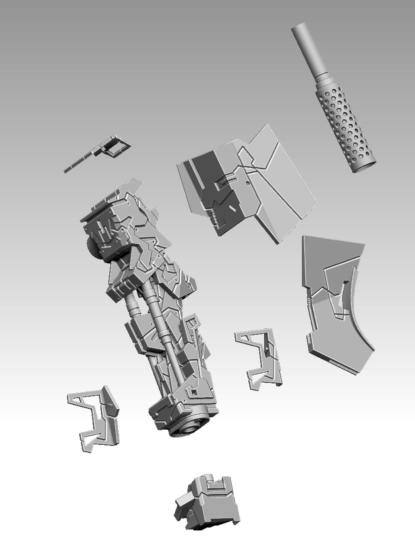 Optimus Prime 3D print model_7