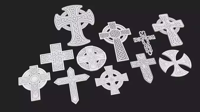 Celtic cross pack