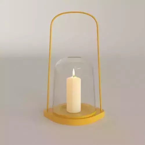 Bell Lantern by Martin Solem for Skagerak 3D model