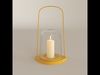 Bell Lantern by Martin Solem for Skagerak 3D model_1