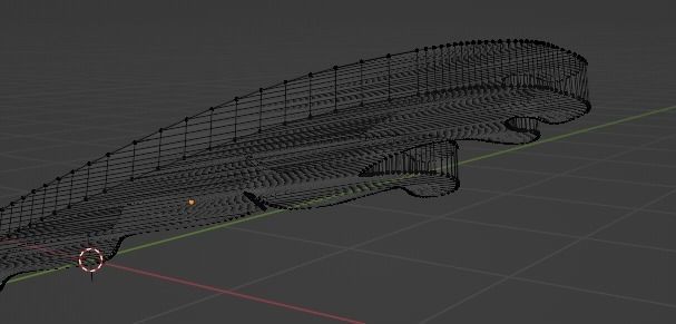 Jaguar 3D Logo Low-poly 3D model_3